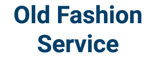 Old Fashion Service Logo